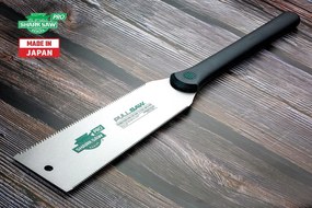Japán precíziós fűrész Ryoba 240mm 17/9TPI Shark Saw Made In Japan