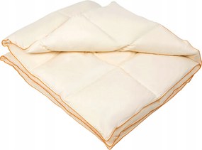 Pihe-puha paplan 200x220 Négyévszakos Standard, 50% Pihe-puha, 100% Pamut Ecru