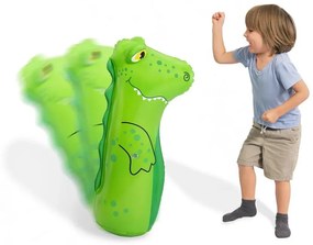 Bestway Krokodil felfújható bokszzsák, 89 cm