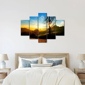 Napkelte kép (150x105 cm)
