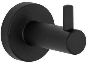 Fürdőszoba fogas Black 322210