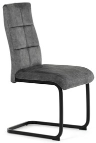 Étkezőszék garnitúra Vintage DCL-D1275 GREY4, 4db, 4 db