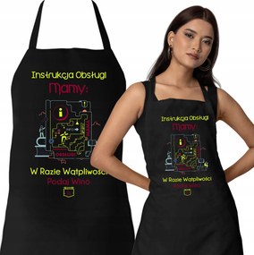 Kötény Anyák napjára Ajándék Anyák napi használati útmutató