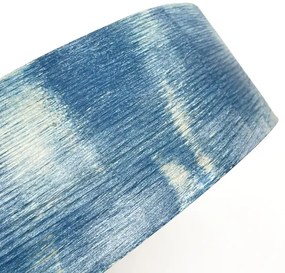 Brilagi - PINO mennyezeti lámpa 2xE27/15W/230V, fenyő/kék, átmérő 37,5 cm