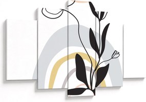 Kép - Virágok vázában N⁰1 (150x105 cm)