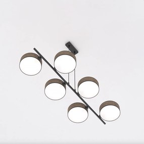 Emibig modern függeszték drumz barna fekete emi1563/6
