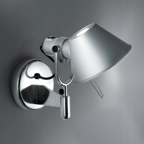 Artemide Tolomeo Faretto fali lámpa kapcsolóval, alumínium, E27