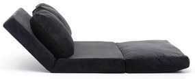 Taida Black kinyitható kanapé