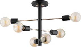Alfa BRISK PRO 63184 Plafonlámpa 6x60W/E27 IP20