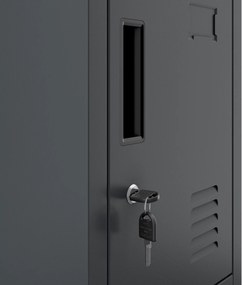 ROBERT 1 Plus rekeszes öltözőszekrény 292 x 1720 x 450 mm