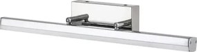 Beltéri led fali lámpa 18w 1700lm 4000k króm silas