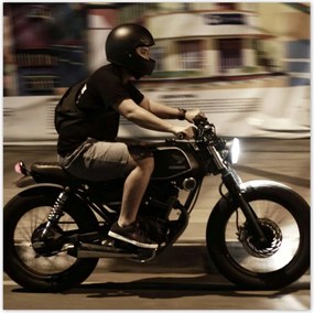 Poszterek 70x70 Klasszikus motorkerékpår Motor