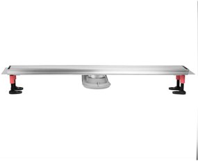 Zuhanylefolyó REA Neox Superflow BRUSH NICKEL 90