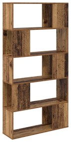 Tárolóegység Régi fa Tömör fa 80 x 24 x 155 cm