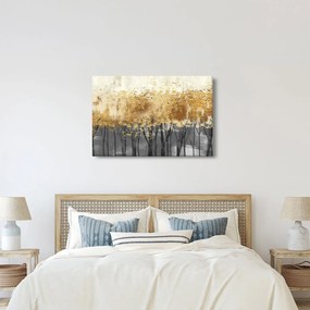 Kép - Arany fák (90x60 cm)