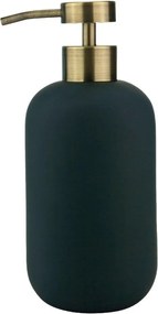 Antracitszürke kerámia szappanadagoló 200 ml Lotus – Mette Ditmer Denmark