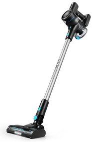 Niceboy ION Hurricane H5 Plus- Vezeték nélküli álló porszívó 2in1 140W/2200 mAh fekete