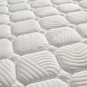 Közepes keménységű-extra kemény kétoldalas-hőszabályozó hab matrac 180x200 cm Triumph Multizone – Moonia