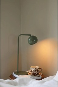 Zöld asztali lámpa fém búrával (magasság 39,5 cm) Pop – Markslöjd