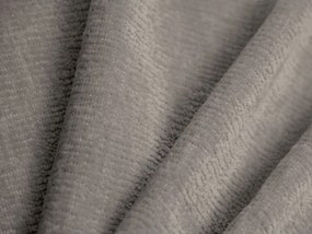 Bézs kárpitozott ágyneműtartós franciaágy ágyráccsal 180x200 cm Ovalo – Micadoni