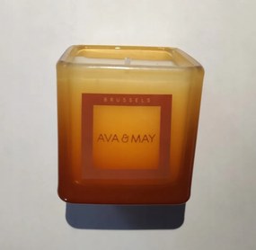 Mini illatgyertya 55g Ava &amp; May Brussels