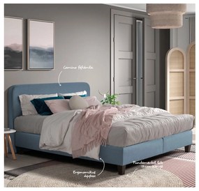 BE COMFY boxspring ágy 140 cm