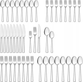 Terlulu Evőeszköz szett 30 részes Rozsdamentes acél 6 személyes