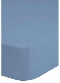 Kék pamut gumis gyereklepedő, 70 x 140/150 cm - Good Morning