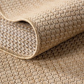 Bézs kültéri-beltéri futószőnyeg 80x250 cm Mira 1450 – Ayyildiz Carpets