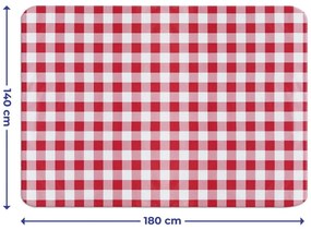 Asztalterítő 180x140 cm Gingham - Maximex