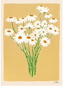 Poszter 30x40 cm Daisies – Carla Llanos – The Poster Club