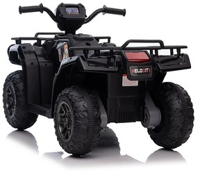 Elektromos quad fekete