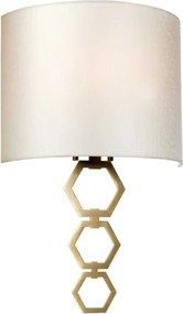 Elstead Lighting Clark CLARK-MEDIUM-AB Fali lámpa 1x60W/E27