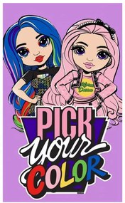 Rainbow High Pick Your Color kéztörlő, arctörlő, törölköző 30x50 cm