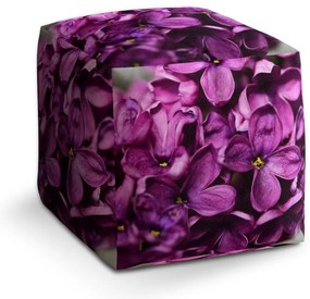 Cube zsámoly lila virágok, lila