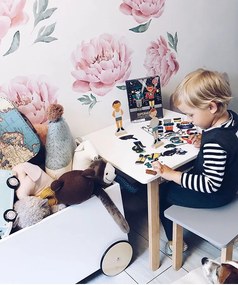 WOODY PURE gyerek szék fehér