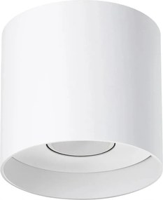 Mennyezeti spot lámpatest fehér cső kerek spot konyha Sollux