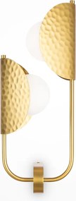 Maytoni modern fali lámpa tropic fehér sárgaréz mymod164wl-02bs1