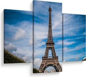 Kép - Eiffel torony (90x60 cm)