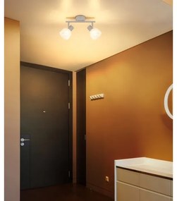 Globo 54317-2 - PLANTA spotlámpa 2xE14/40W/230V