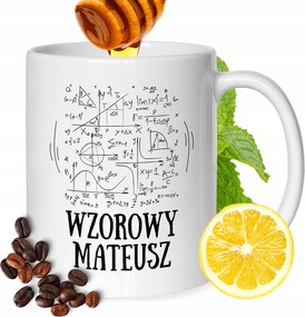 Bögre Máté Barát Férj Nyomtatott Ajándék Fehér 330ml