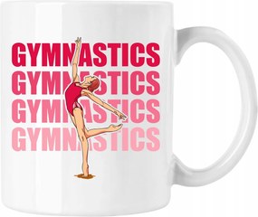 Gimnasztikai bögre Rajongóknak Fehér 330ml