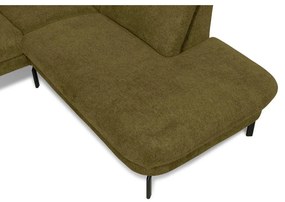 Mustársárga sarokkanapé (jobb oldali) Gomero – Scandic