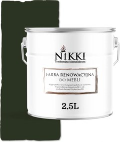 Konyhabútor Festék Szekrény Frontok Üveg Zöld RAL6007 Matt 2,5L