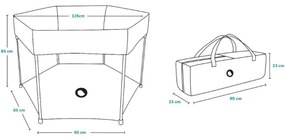 Lionelo - Járóka ROEL sötét kék