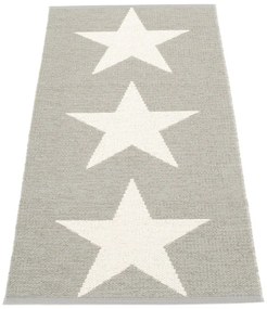 Világosszürke kültéri-beltéri futószőnyeg 70x150 cm Viggo Warm Grey – Pappelina