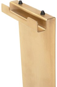 Zuhanykabin Polc TORI Gold brushed