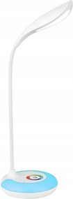 LED-es asztali lámpa fehér gyerekszobába olvasóasztalhoz H1848