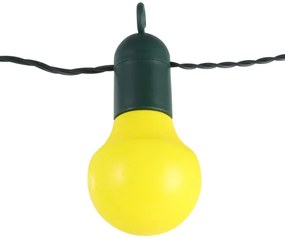 Eglo 900212 - LED Kültéri dekoratív lánc FROSOLONE 20xLED/0,064W/31V IP44