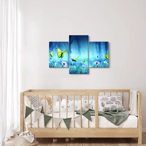 Kép - Misztikus erdei tisztás (90x60 cm)